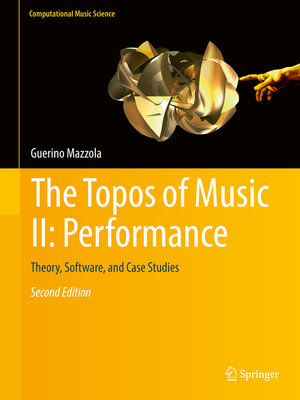 cover image of The Topos of Music II